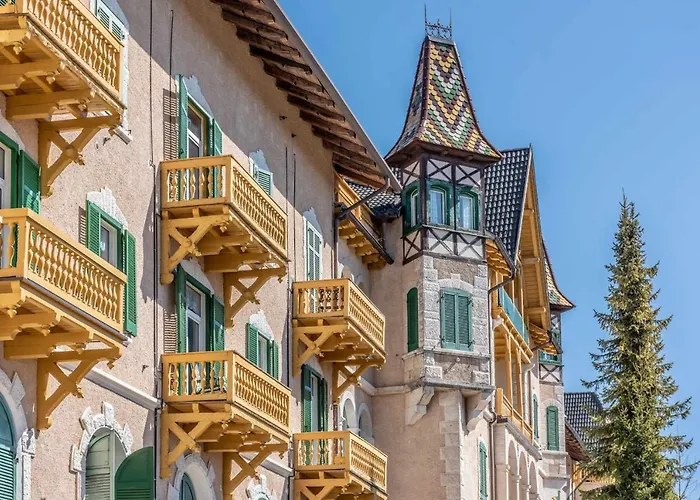 Dimora Imperiale Passo Mendola Ospitar * Trient